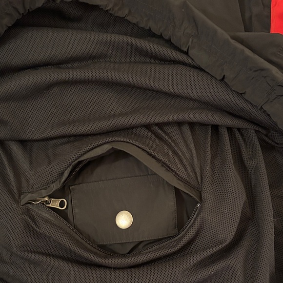 Bobby Jones Black and Red Windbreaker Jacket Sz: XL - Picture 11 of 13